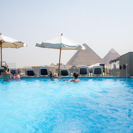 Pyramid Front Hotel Al Kawm al Akhdar Exterior foto