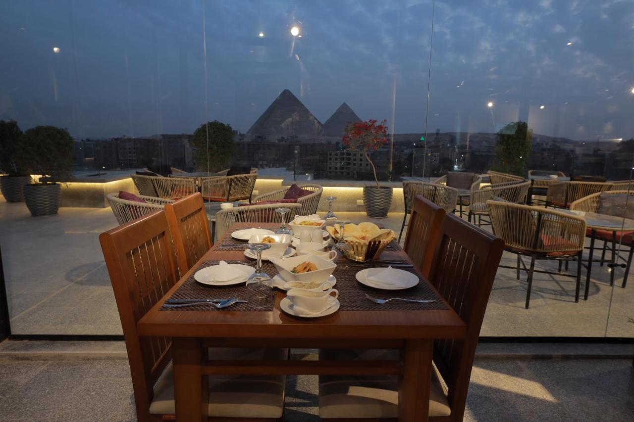 Pyramid Front Hotel Al Kawm al Akhdar Exterior foto