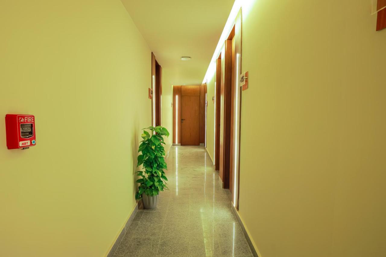 Pyramid Front Hotel Al Kawm al Akhdar Exterior foto