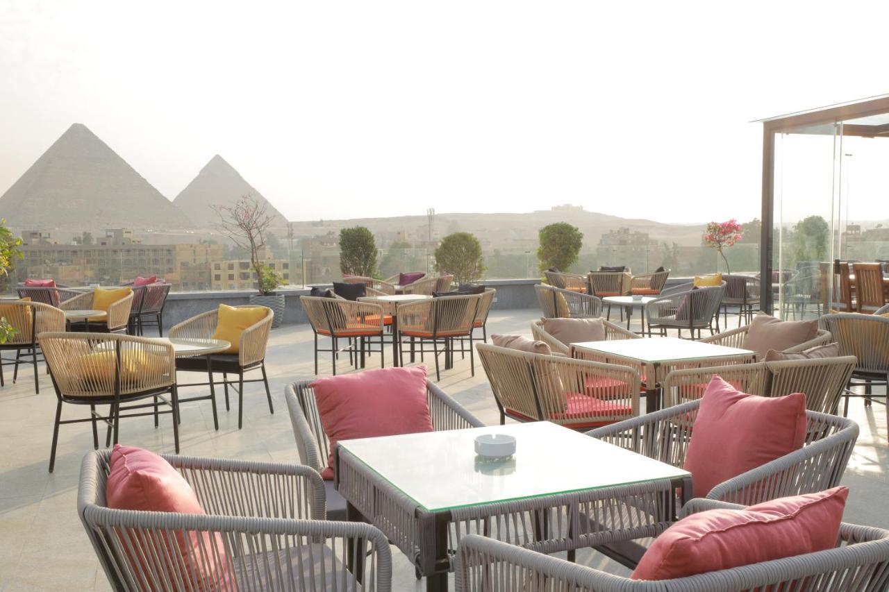 Pyramid Front Hotel Al Kawm al Akhdar Exterior foto