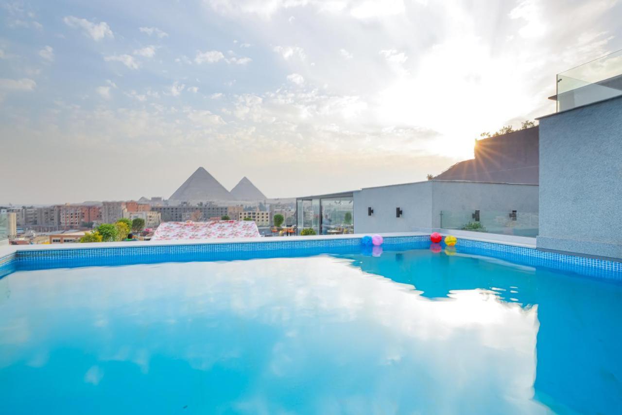 Pyramid Front Hotel Al Kawm al Akhdar Exterior foto