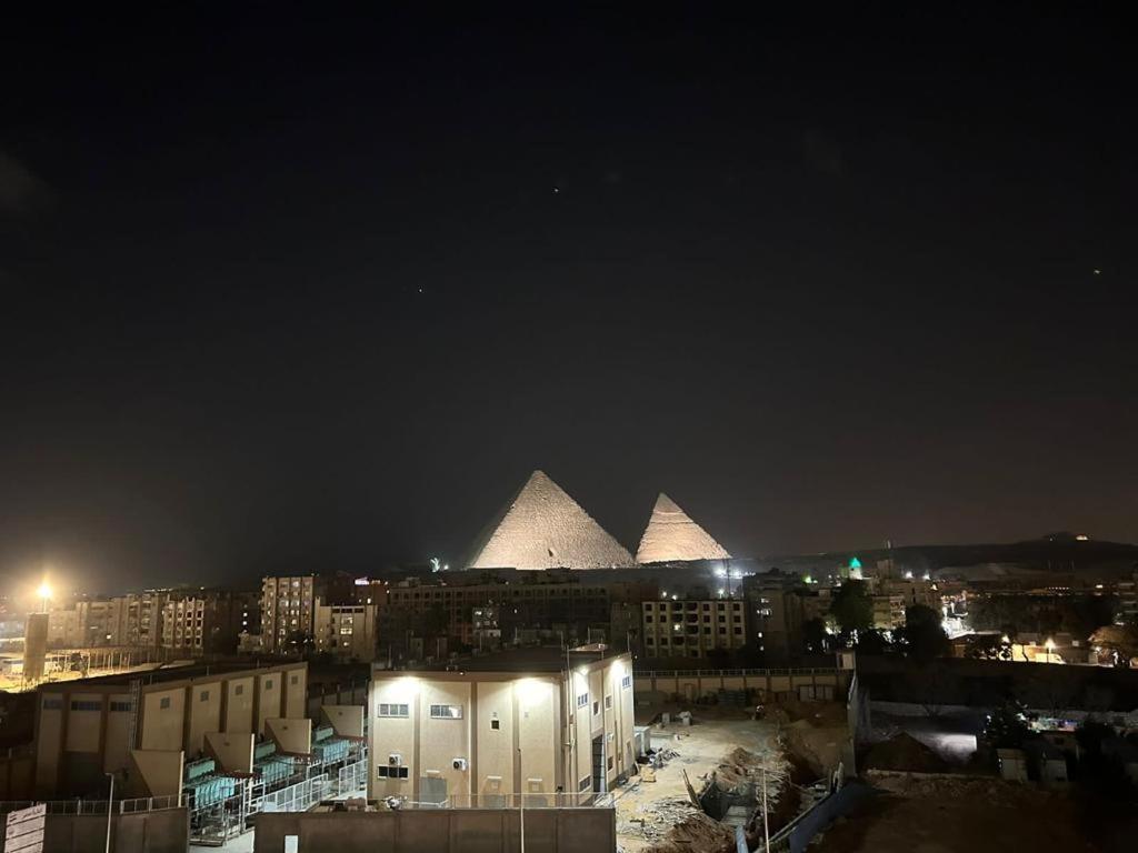 Pyramid Front Hotel Al Kawm al Akhdar Exterior foto